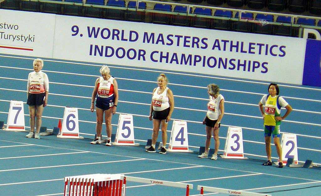 2023 World Masters Athletics Indoor Championships – Day One