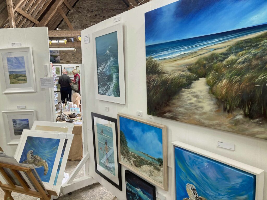Rollington Barn for Purbeck Art Weeks