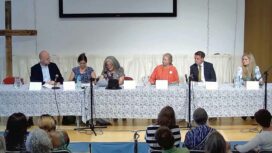 Hustings candidates for Dorset South in the UK General Election 2024