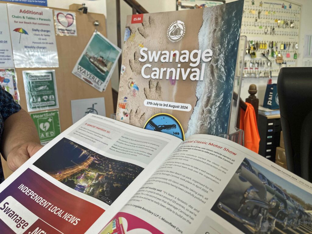 Swanage carnival programme