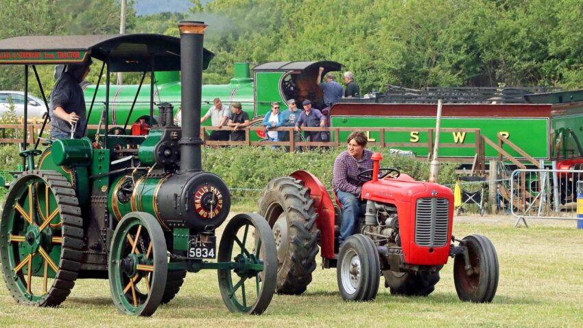 Roads to Rail steam rally at Norden 2024